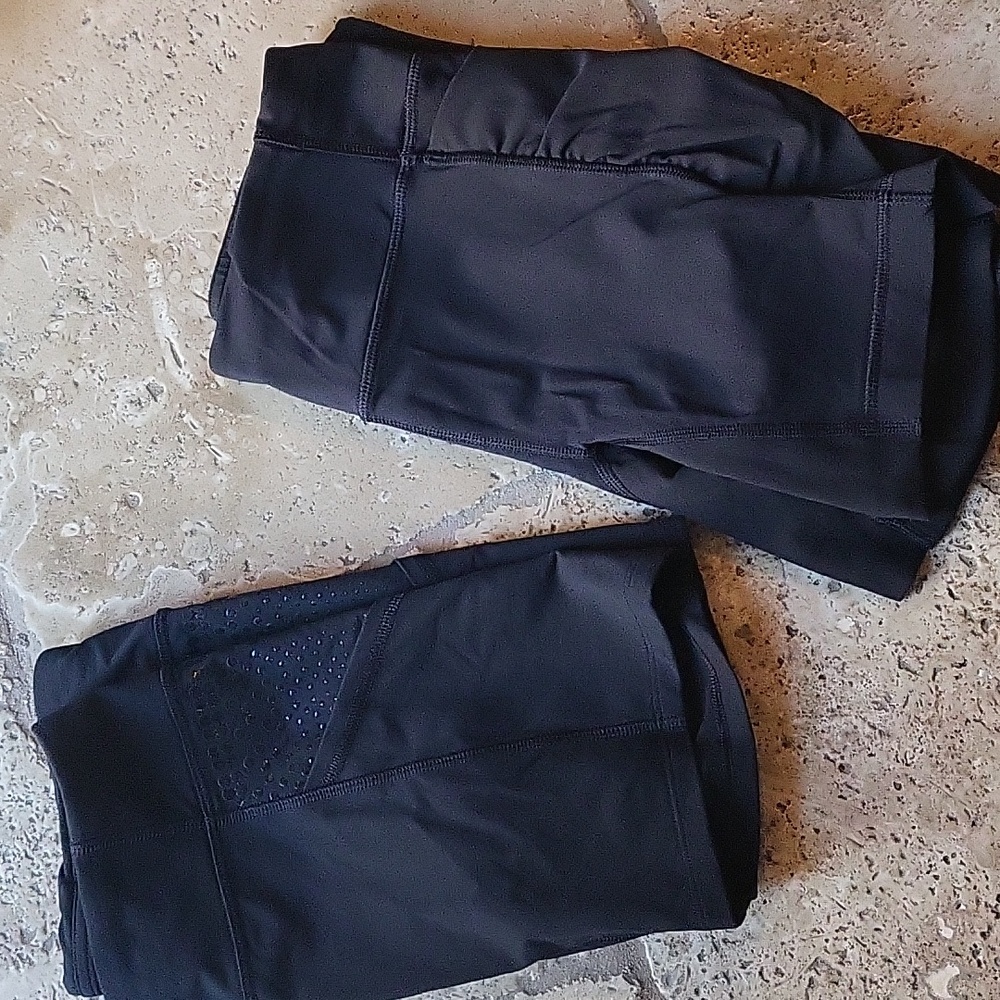 Lululemon 2 bike shorts and skirt  size 6 and 8